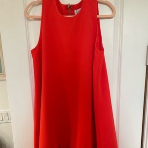 NWT Mudpie Coral Swing Dress